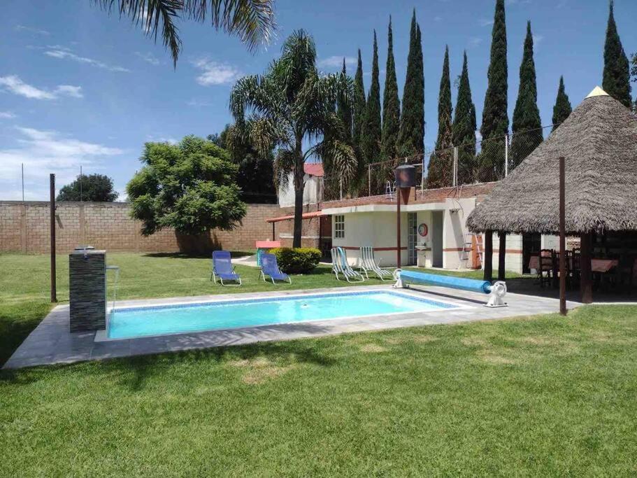 Casa De Descanso Alberca Climatizada Atlixco Exterior foto