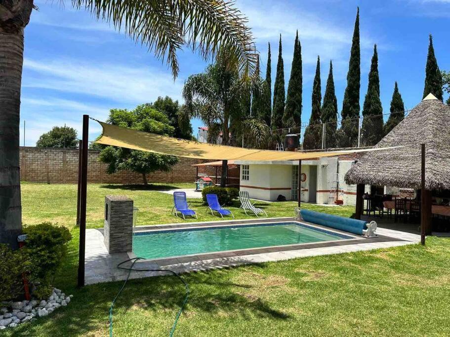 Casa De Descanso Alberca Climatizada Atlixco Exterior foto